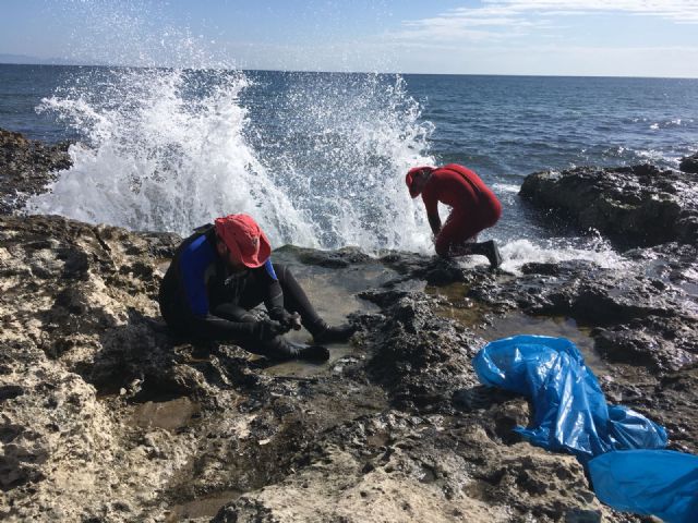 Las playas cercanas a la Torre de Cope pesan 250 kilos menos - 1, Foto 1