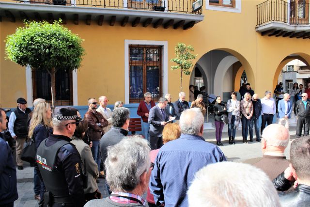 Alcantarilla rindió un recuerdo a las Víctimas del Terrorismo en el quince aniversario del Día Europeo - 2, Foto 2