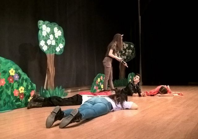 Jóvenes torreños se suben al escenario para celebrar con teatro coeducativo el 8 de marzo - 1, Foto 1