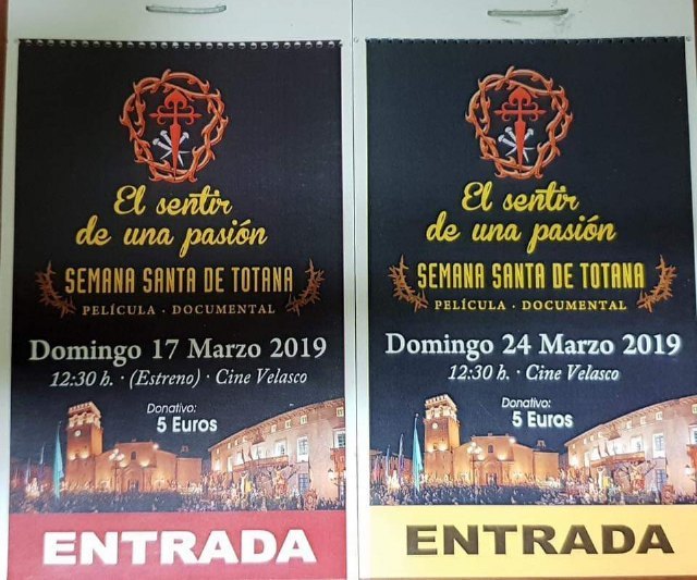 Película-documental de la Semana Santa de Totana El sentir de una pasión, Foto 1