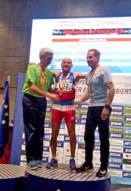 El atleta torreño Ángel Salinas, triple campeón de España de veteranos - 1, Foto 1