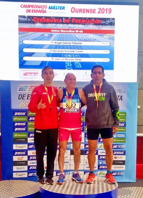 El atleta torreño Ángel Salinas, triple campeón de España de veteranos - 2, Foto 2