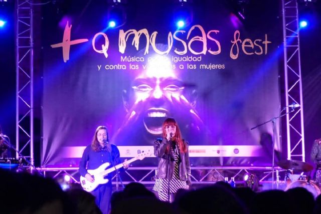 La Bien Querida, Lokaflores y Fantabulosa cantaron por la igualdad en el Festival Más Q Musas - 1, Foto 1