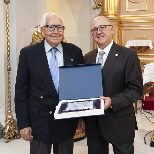 La Semana Santa de San Pedro del Pinatar otorga el título de Procesionista del año a Antonio Agustín Lorenzo Conde - 1, Foto 1