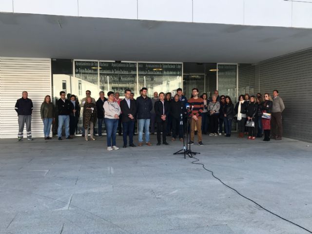 Minuto de silencio en recuerdo de las víctimas del 11-M - 1, Foto 1