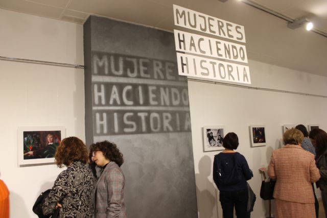 Hasta el 27 de marzo se podrá ver la exposición 'Mujeres haciendo historia' - 3, Foto 3