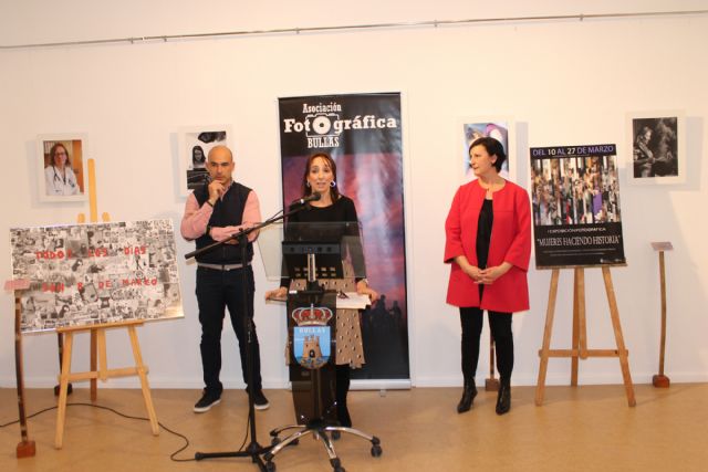 Hasta el 27 de marzo se podrá ver la exposición 'Mujeres haciendo historia' - 4, Foto 4