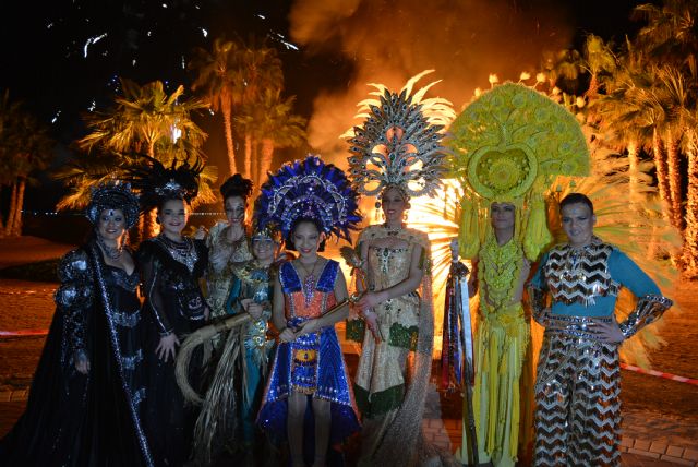 El Tangay logra el águila dorada a lo mejor de todo el Carnaval - 1, Foto 1