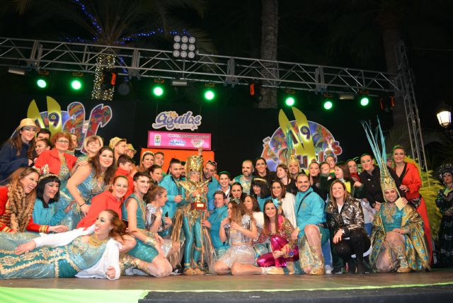 El Tangay logra el águila dorada a lo mejor de todo el Carnaval - 2, Foto 2