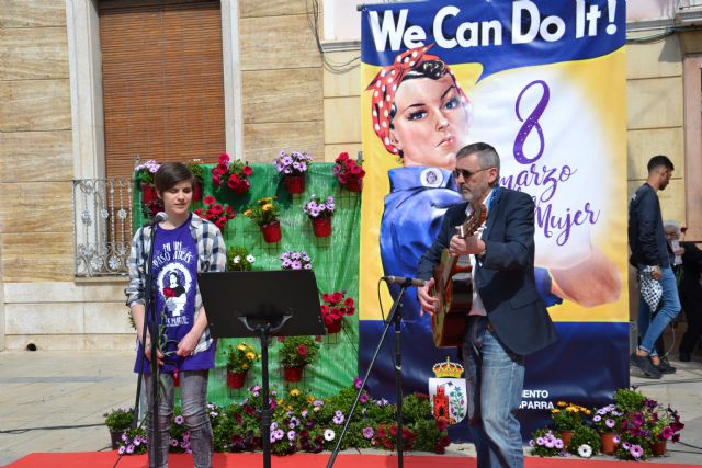 Calasparra conmemora el Día Internacional de la Mujer reivindicando más presencia femenina en todos los estamentos de la sociedad - 2, Foto 2