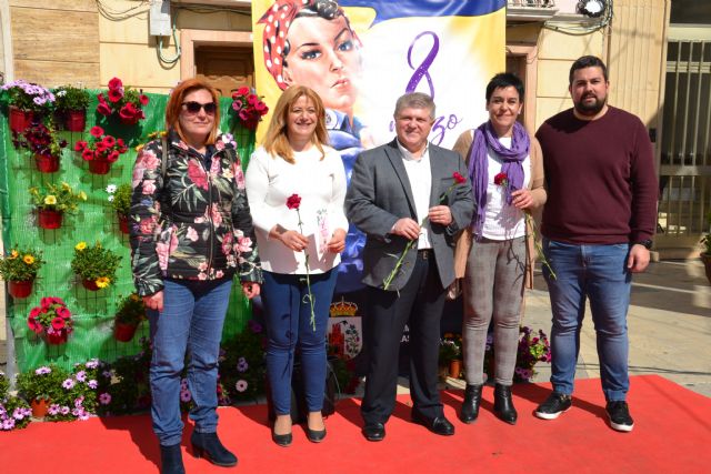 Calasparra conmemora el Día Internacional de la Mujer reivindicando más presencia femenina en todos los estamentos de la sociedad - 4, Foto 4