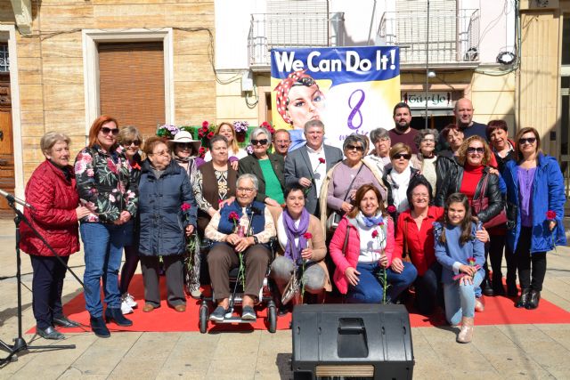 Calasparra conmemora el Día Internacional de la Mujer reivindicando más presencia femenina en todos los estamentos de la sociedad - 5, Foto 5