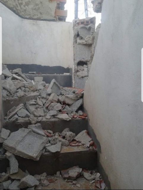 PSOE: Y, ¿qué ha sido de las mallas para evitar la caída de rocas en Ojós? - 1, Foto 1