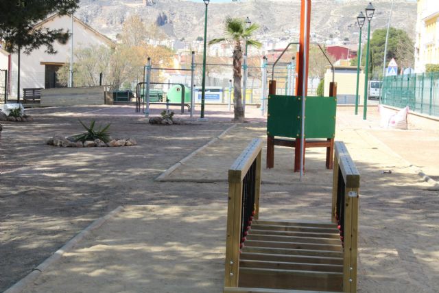 Última fase de transformación del Jardín del Arsenal en parque natural infantil - 1, Foto 1