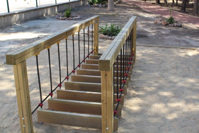 Última fase de transformación del Jardín del Arsenal en parque natural infantil - 4, Foto 4