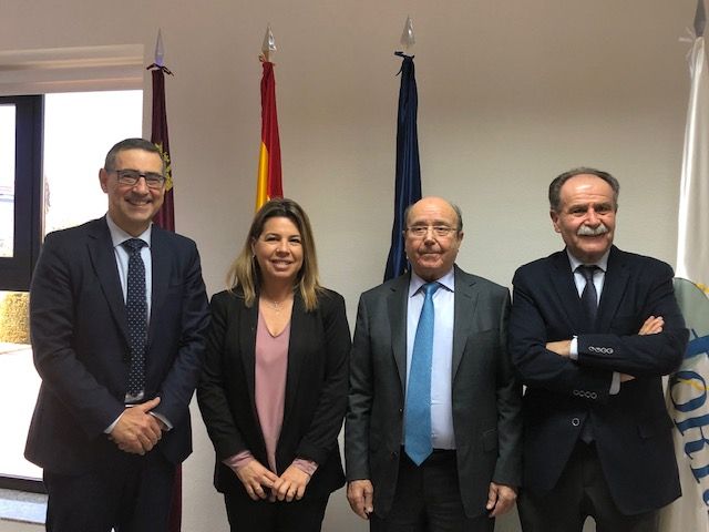El rector de la UMU y el presidente de MTorres estrechan relaciones para apostar por la innovación y el progreso - 1, Foto 1
