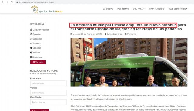 El PP exige al alcalde que cumpla su compromiso y adquiera los autobuses nuevos que estaban previstos para la renovación integral de la flota - 1, Foto 1