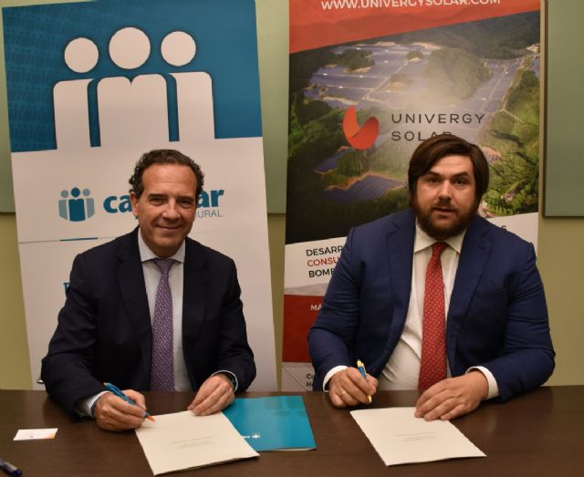 Univergy Solar y Cajamar firman un convenio para la financiación de instalaciones de autoconsumo residencial e industrial - 1, Foto 1
