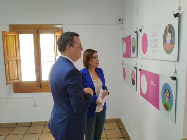 Llega a Alcantarilla la exposición Descubriendo científicas - 1, Foto 1