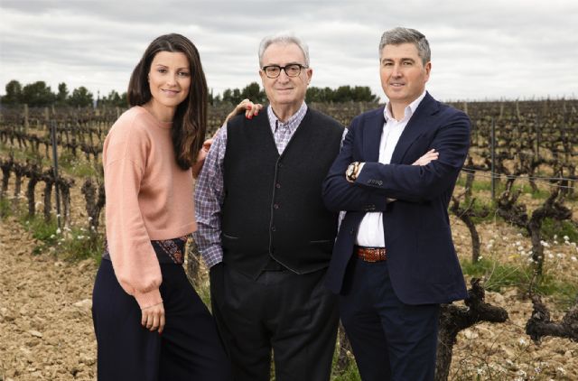 Meritxell Juvé, Joan Juvé, José Manuel Pérez Ovejas., Foto 1