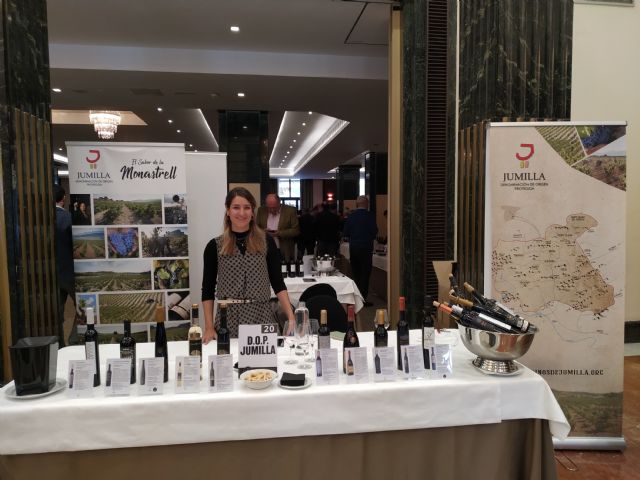 La DOP Jumilla presenta sus vinos dulces en Madrid - 2, Foto 2