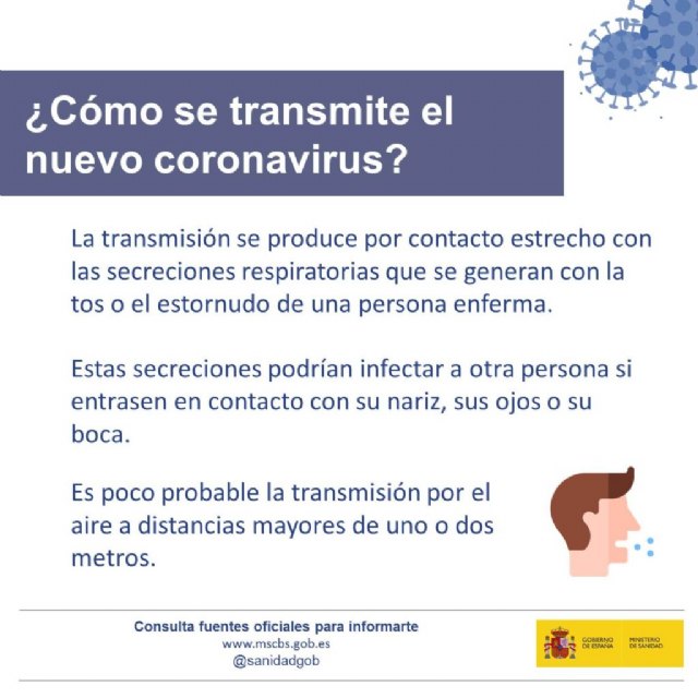 Situación actual del coronavirus y recomendaciones a seguir - 2, Foto 2