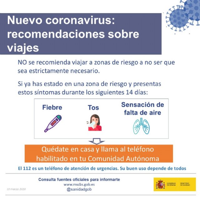 Situación actual del coronavirus y recomendaciones a seguir - 3, Foto 3