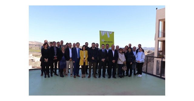 Presentadas en Cehegín las actividades de la Red Puntopyme 2020 - 1, Foto 1