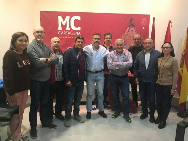 José López confirma al comité de empresa de SABIC el respaldo de MC Cartagena a sus reivindicaciones - 1, Foto 1