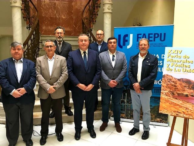 Presentación de la feria de minerales y fósiles de La Unión - 1, Foto 1