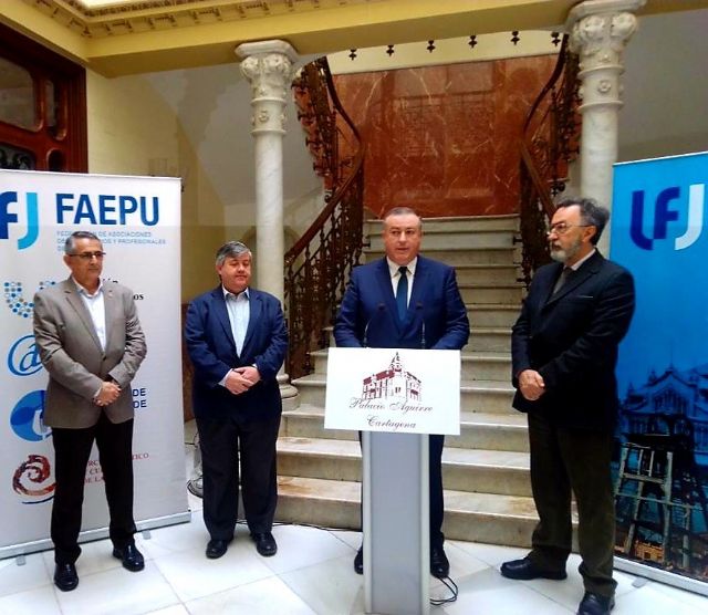 Presentación de la feria de minerales y fósiles de La Unión - 2, Foto 2