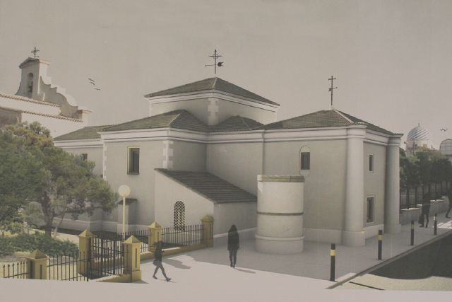 El pleno solicita al Ministerio de Fomento financiación para la restauración de la Capilla de la Virgen de las Angustias - 1, Foto 1