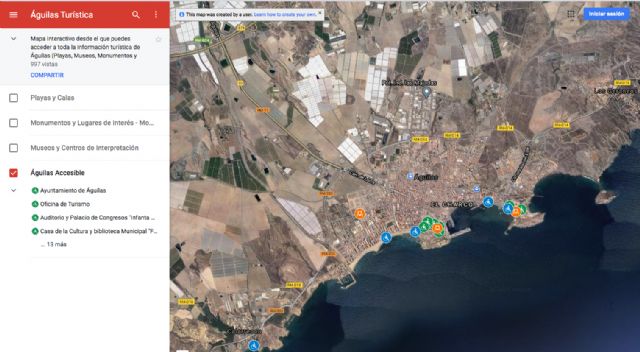 La web aguilas.es añade nuevos contenidos interactivos en accesibilidad - 1, Foto 1