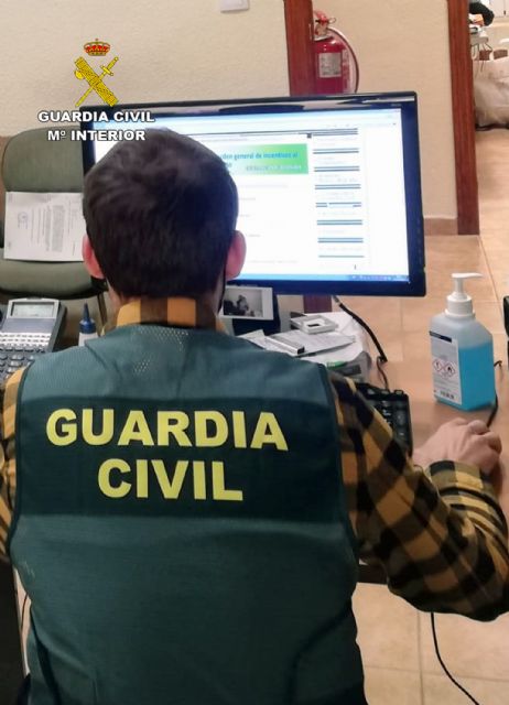 La Guardia Civil desmantela en Alhama un grupo delictivo juvenil dedicado a cometer delitos contra el patrimonio, Foto 2