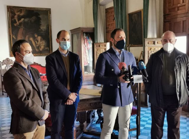 Lorca celebrará el Día de San Patricio con actividades adaptadas a la situación sanitaria e iluminando la antigua Colegiata de color verde - 2, Foto 2