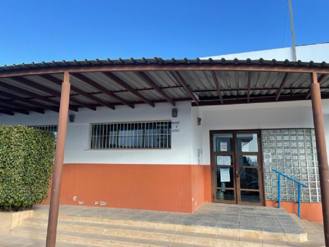 El Ayuntamiento de Lorca vuelve a poner a disposición de la Consejería de Salud de Murcia locales municipales de La Hoya para posibilitar la recuperación de la consulta de pediatría - 1, Foto 1