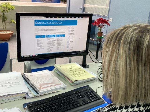 San Pedro del Pinatar apuesta por la administración electrónica con 373 trámites online - 1, Foto 1
