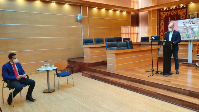 El nivel de alerta sanitaria por COVID-19 en Molina de Segura se mantiene en bajo, con 21 casos activos y una incidencia acumulada en los últimos 7 días de 19,5 casos por 100.000 habitantes - 1, Foto 1