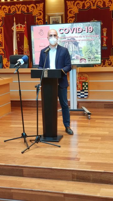 El nivel de alerta sanitaria por COVID-19 en Molina de Segura se mantiene en bajo, con 21 casos activos y una incidencia acumulada en los últimos 7 días de 19,5 casos por 100.000 habitantes - 2, Foto 2