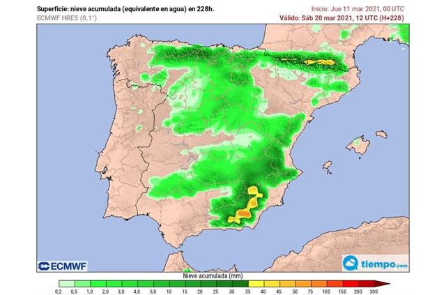Episodio sorpresa: en la segunda mitad de marzo podría volver la nieve - 1, Foto 1