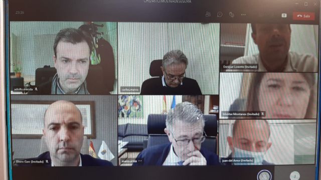 El Presidente de la CHS ha mantenido una reunión de trabajo con el Alcalde de Molina de Segura - 1, Foto 1