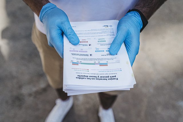 Personas afectadas por el COVID y Cruz Roja - 1, Foto 1