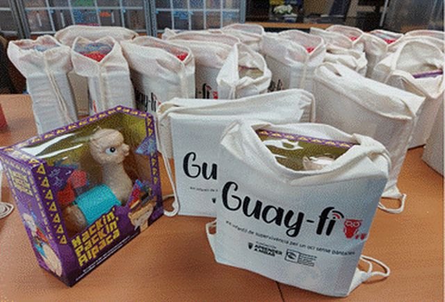 Mattel colabora en el proyecto escolar guay-fi para fomentar el uso responsable de las pantallas - 1, Foto 1