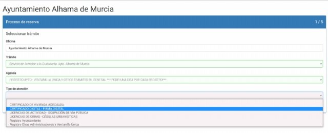 Ya puedes pedir tu firma digital en el Ayuntamiento de Alhama, Foto 1