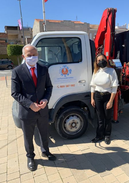 Las Torres de Cotillas cuenta ya con un servicio rápido de mantenimiento integral de la vía pública - 1, Foto 1