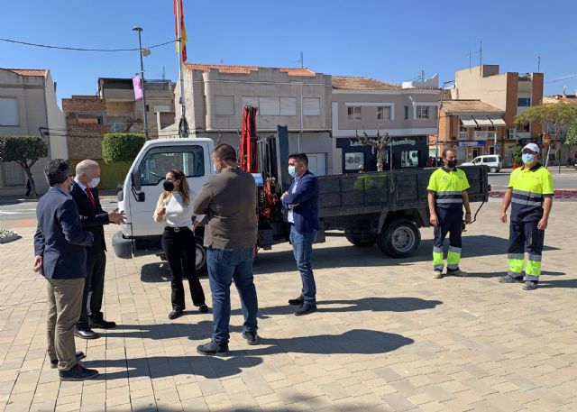 Las Torres de Cotillas cuenta ya con un servicio rápido de mantenimiento integral de la vía pública - 3, Foto 3