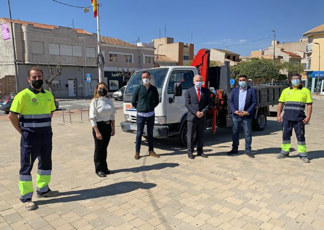 Las Torres de Cotillas cuenta ya con un servicio rápido de mantenimiento integral de la vía pública - 4, Foto 4