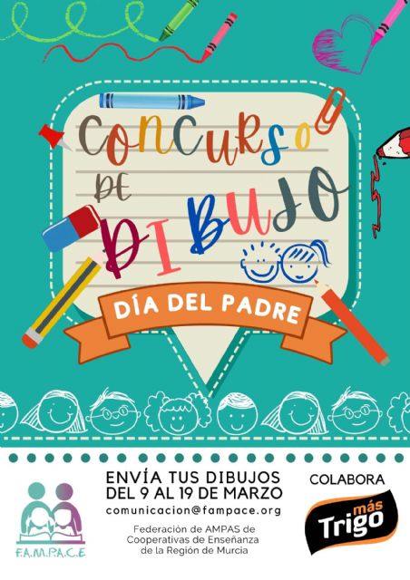 Fampace celebra el 19 de Marzo con un concurso infantil de dibujo - 1, Foto 1