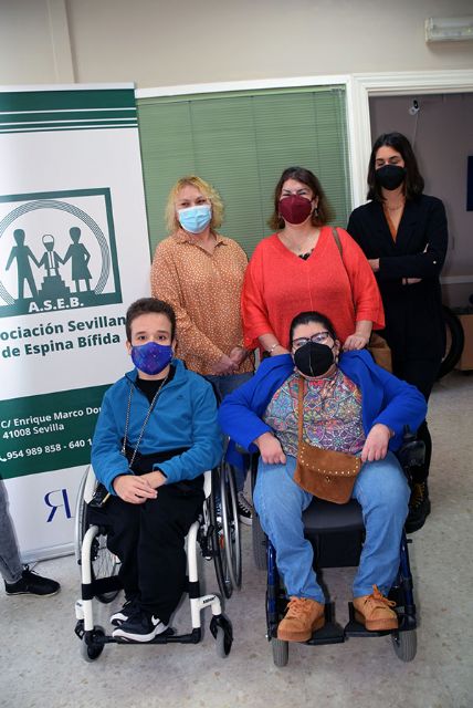 El presidente del Ateneo de Triana Carlos Valera Real firmo un convenio con la Asociación Espina Bífida” - 4, Foto 4