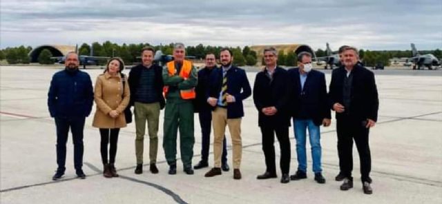 El Gobierno de España dice que no le consta que aviones militares hayan sobrevolando Lorca produciendo “explosiones sónicas” - 2, Foto 2